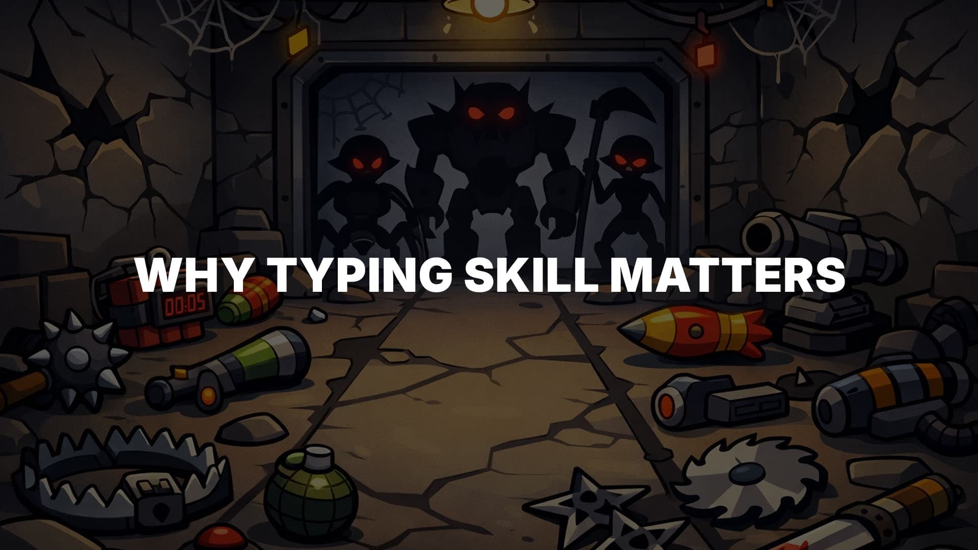 Why Typing Skill Matters